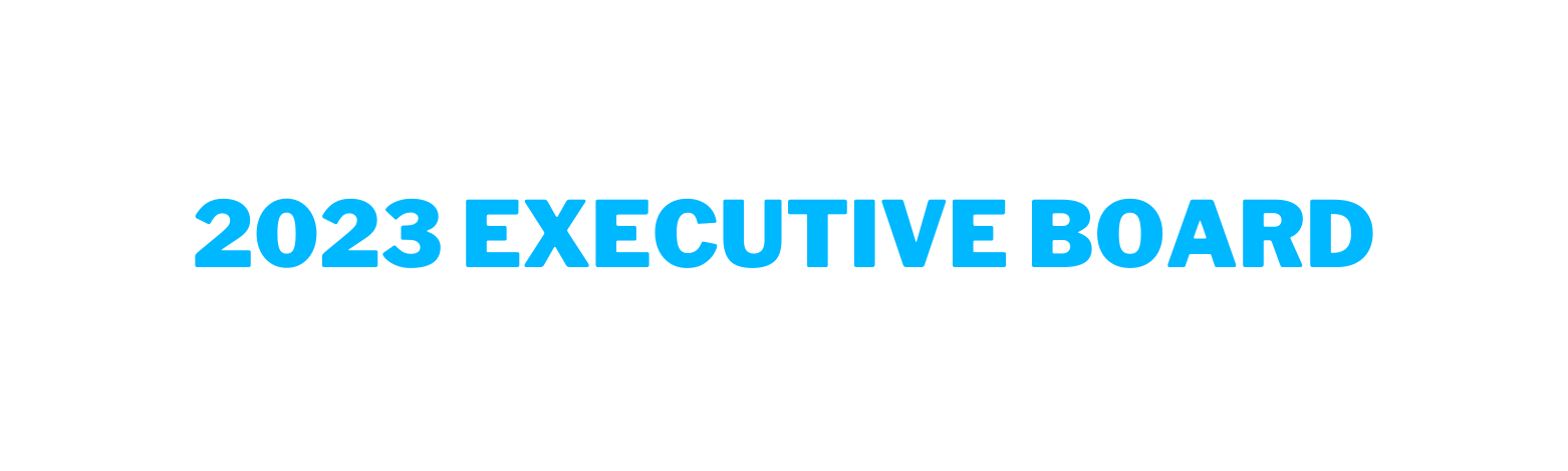 2023 EXECUTIVE BOARD